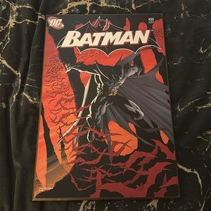 Batman comic cover wall decor